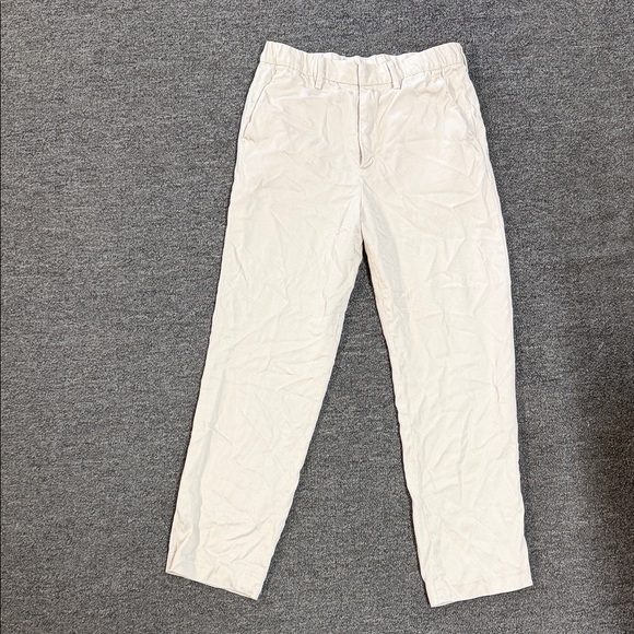 Men's H&M Regular Fit Cream Pants - Picture 1 of 4